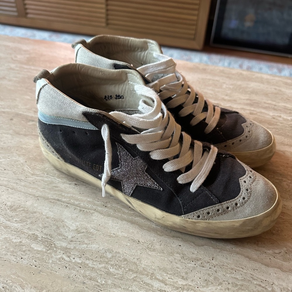 Golden Goose mid star